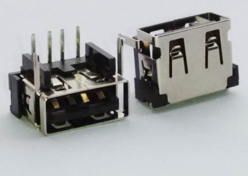USB AF 90度縮短插板加高型