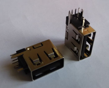 USB AF 90度側(cè)插縮短