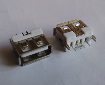 USB AF 180度縮短插板