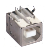 USB B FEMELE 90°
