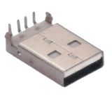 USB A MALE 90°