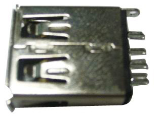 USB-4P-AF焊線式
