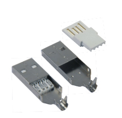USB A/M二件式