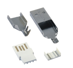 USB A/M 三，四件式