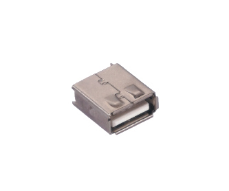 USB A Male 180度