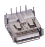 USB A FEMALE 90°