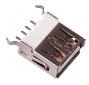 USB A FEMALE 180°