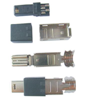 IEEE1394-4pin male