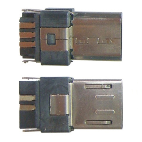 Micro USB 5P Male A