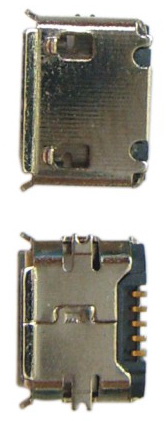 Micro USB 5P A Type母