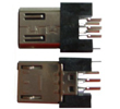 Micro USB 有彈片