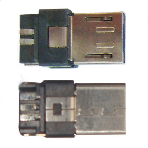 Micro USB 5P Male B