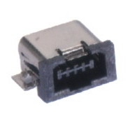 MINI USB 4P FEMALE I