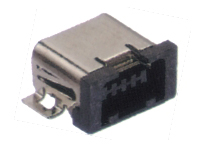 MINI USB 4P FEMALE III