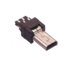 Mini USB 8P Male