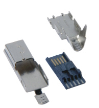 Mini USB-5Pin公超薄形
