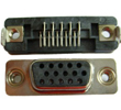 D-SUB 15P反向90度DIP