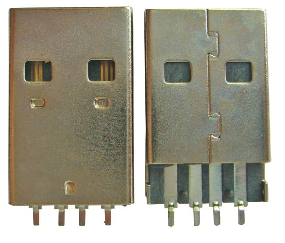 USB AM TYPE 貼板式