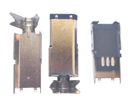 IEEE1394-6pin male