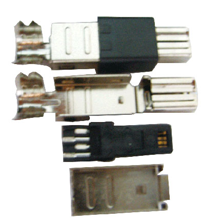 IEEE1394-4P-Male b