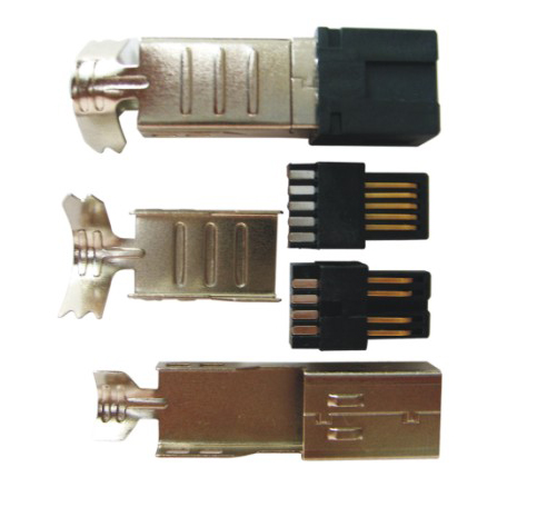 IEEE1394-9P Male