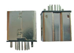 IEEE 1394 9PINFemale 焊線式